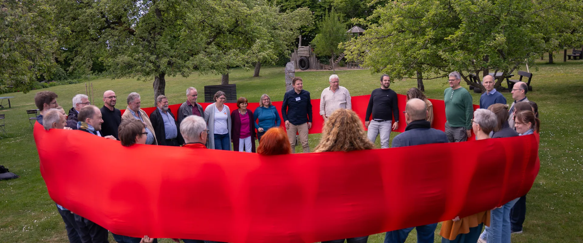 Gruppe in der Beratungssituation
