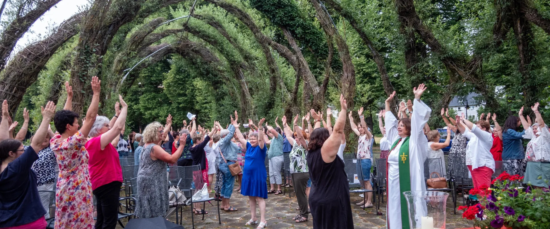 Frauensonntag Weidenkirche Pappenheim