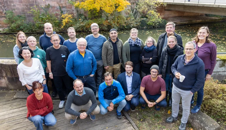 Gruppenbild der Teilnehmenden
