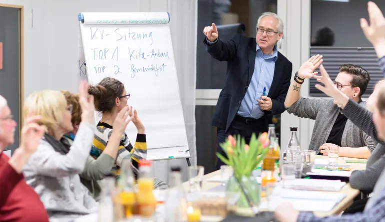 Moderation Kirchenvorstand