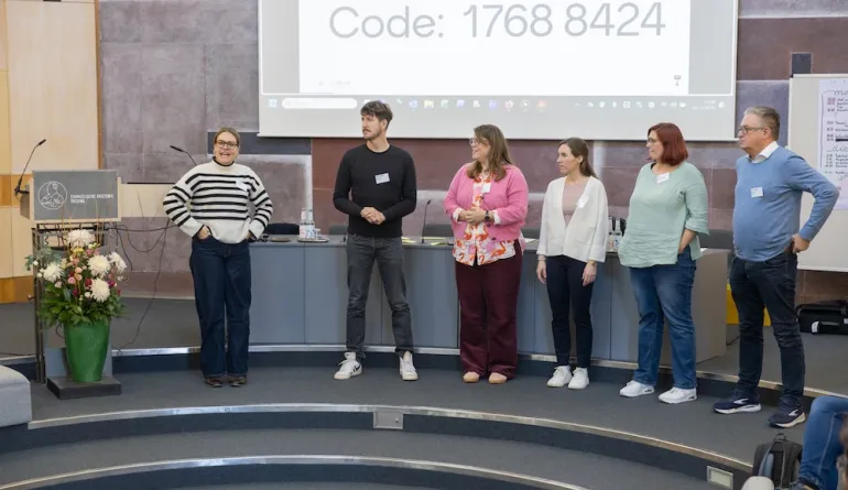 die Expertinnen stellen ihre Workshops vor