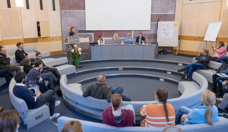 Blick ins Auditorium