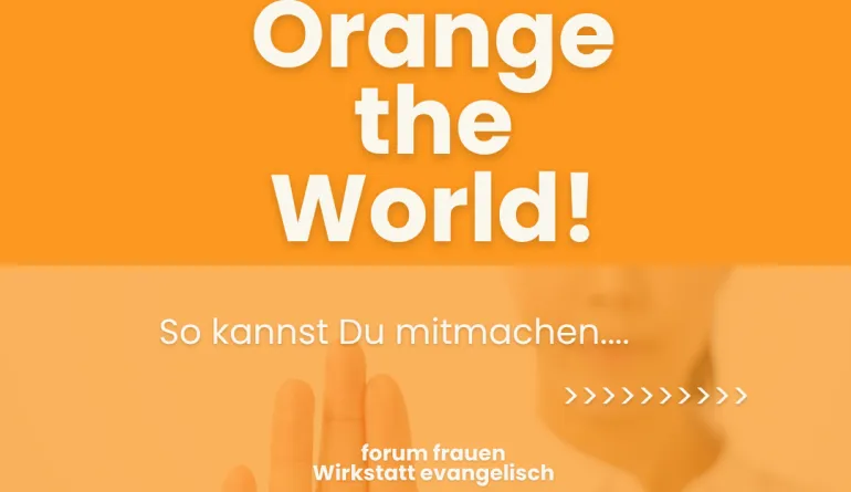 Kampagne gegen Gewalt an Frauen