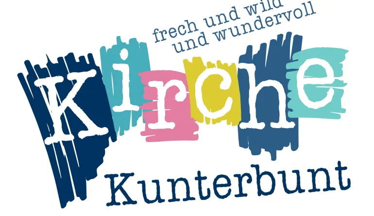 Kirche Kunterbunt Logo