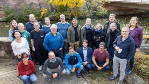 Gruppenbild der Teilnehmenden