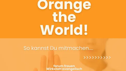 Kampagne gegen Gewalt an Frauen